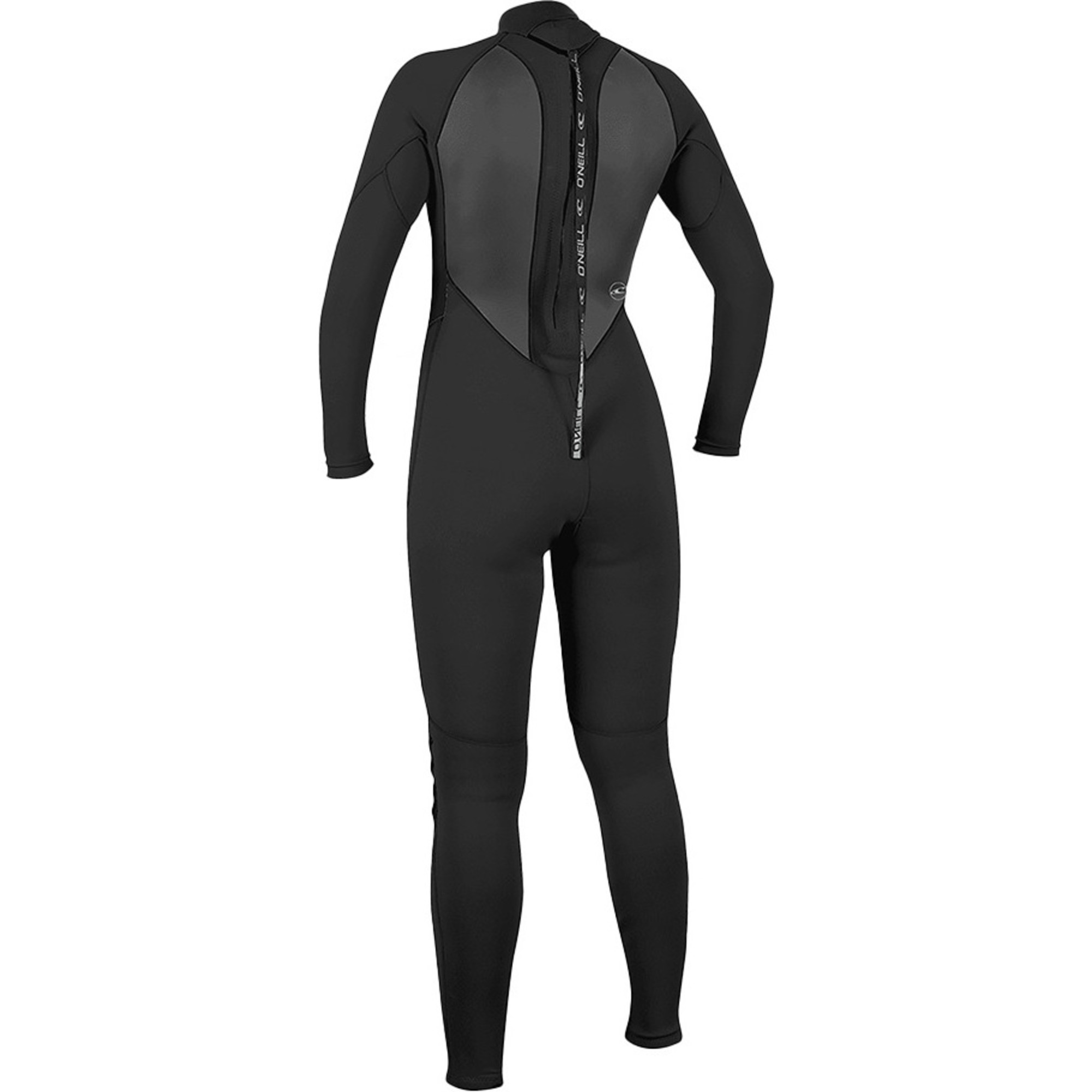 2024 O'Neill Womens Reactor II 5/3mm Back Zip Wetsuit 5068 Black